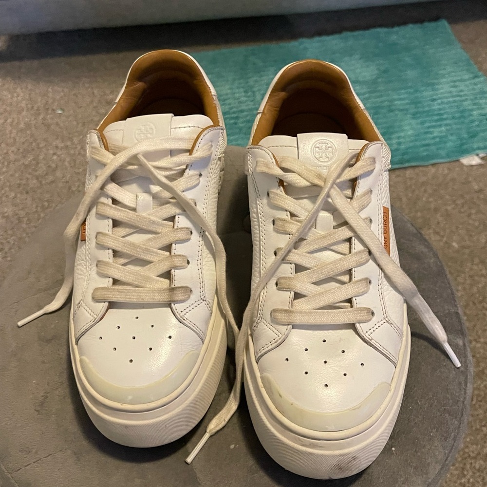 Tory Burch White Men's Sneakers